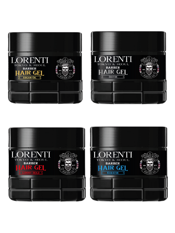 Lorenti Hair Gel 500ml Vip Barber Supply