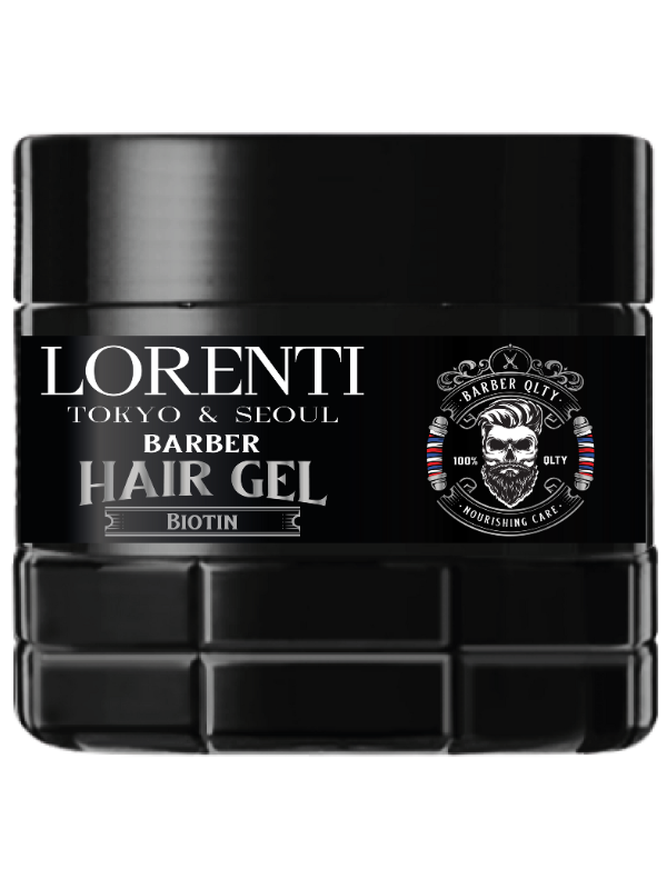 Lorenti Hair Gel 500ml Vip Barber Supply