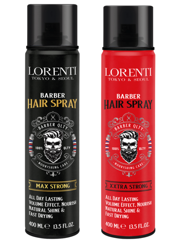 Lorenti Hair Spray 400ml Vip Barber Supply