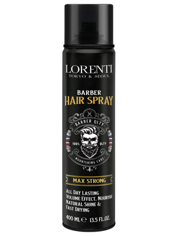 Lorenti Hair Spray 400ml Vip Barber Supply