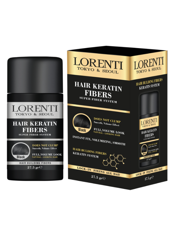 Lorenti Keratin Hair Fiber Vip Barber Supply