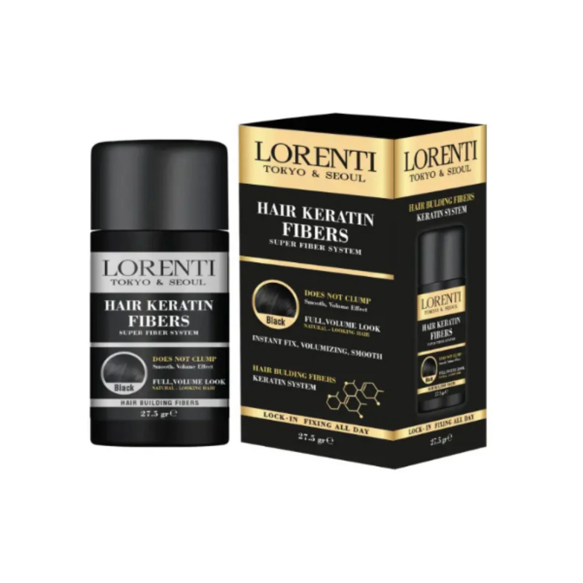 Lorenti Keratin Hair Fiber Lorenti
