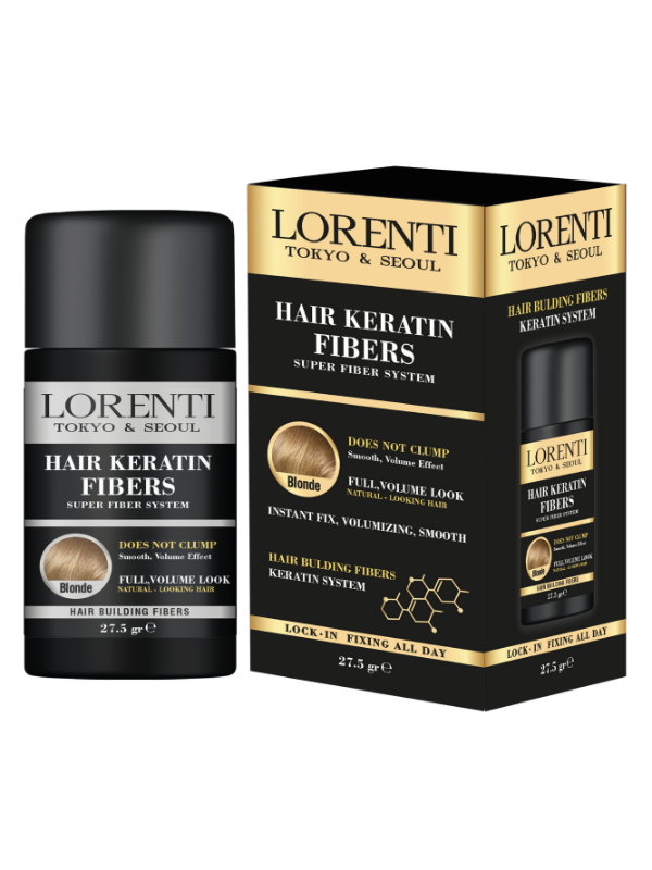 Lorenti Keratin Hair Fiber Vip Barber Supply
