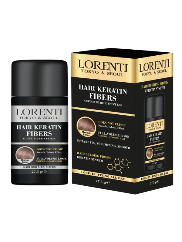 Lorenti Keratin Hair Fiber Vip Barber Supply