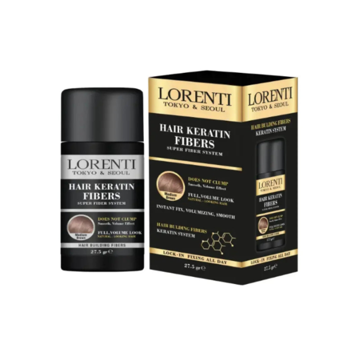 Lorenti Keratin Hair Fiber Lorenti