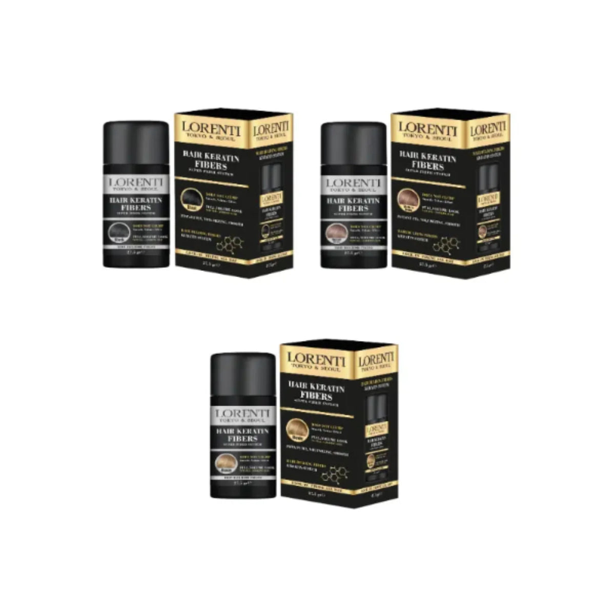 Lorenti Keratin Hair Fiber Lorenti
