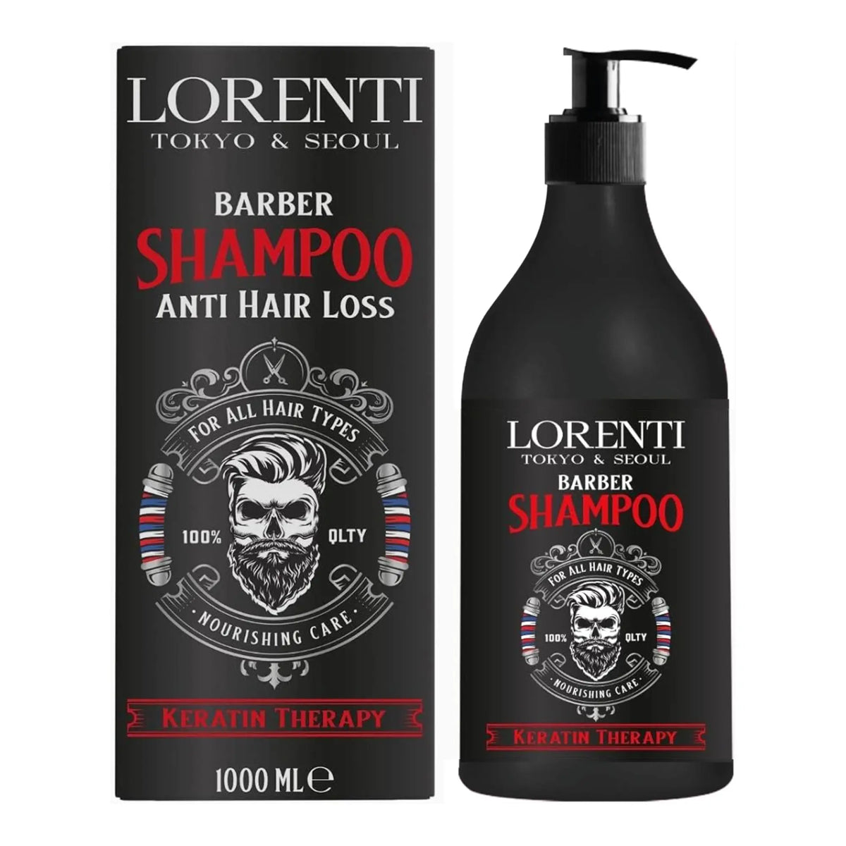 Lorenti Men Shampoo 1000ml Lorenti