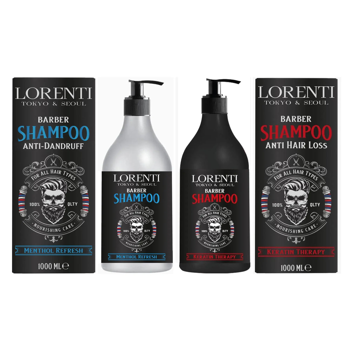 Lorenti Men Shampoo 1000ml Lorenti