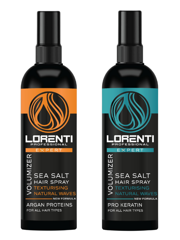 Lorenti Sea Salt Spray 200ml - Beachy Waves Vip Barber Supply