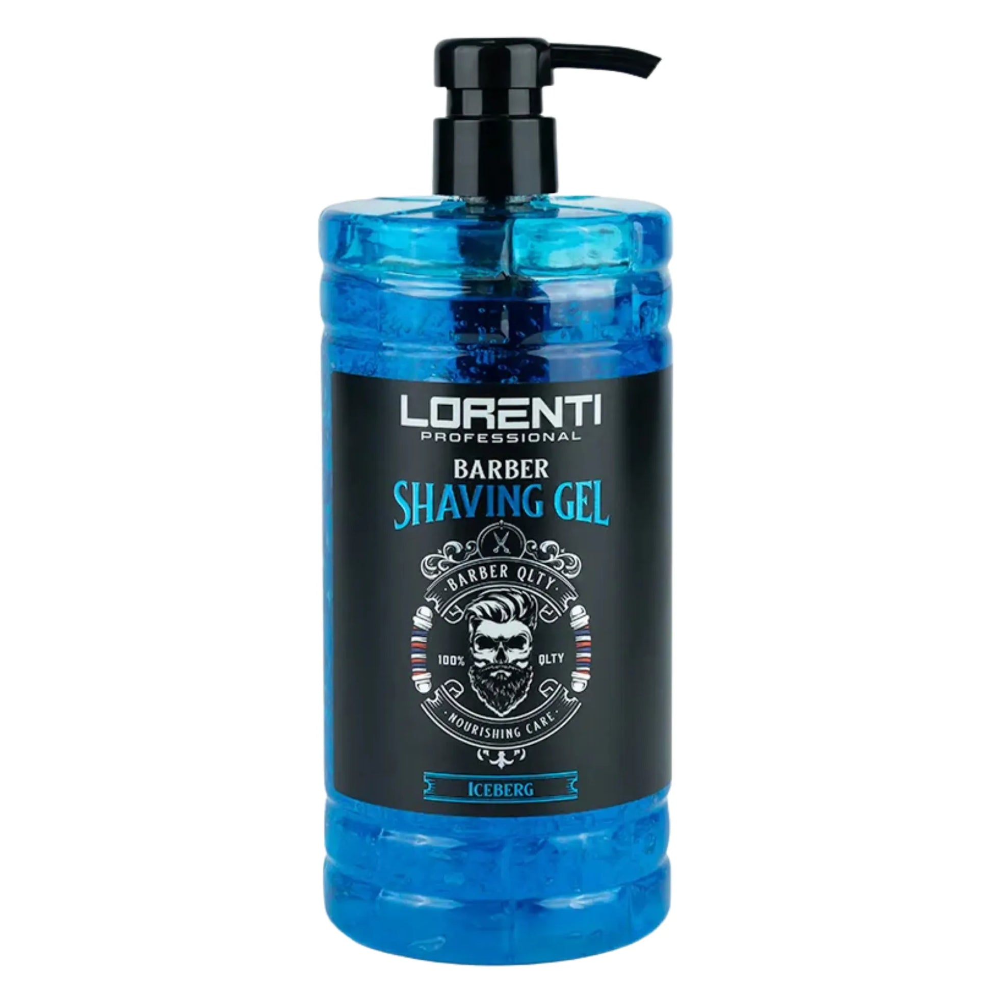 Lorenti Shaving Gel 1000ml assorted scents Vip Barber Supply