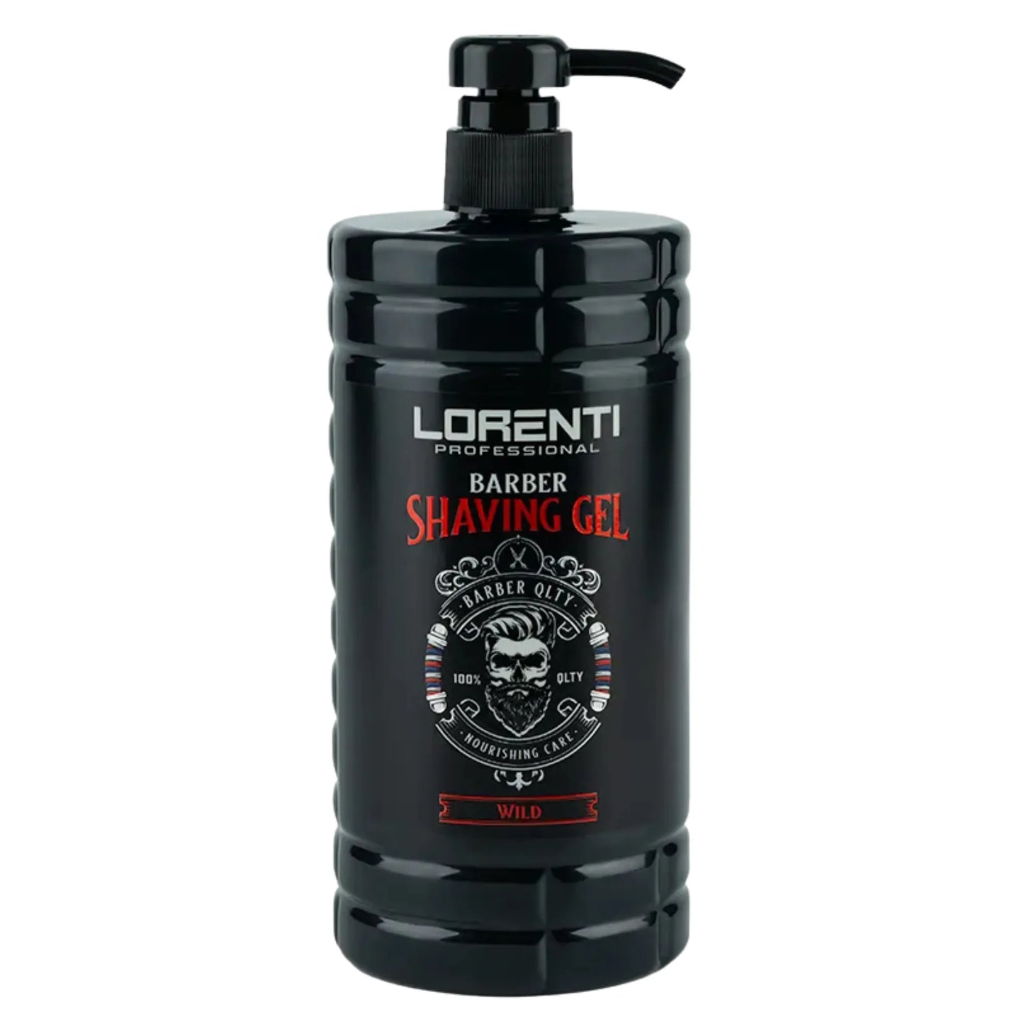 Lorenti Shaving Gel 1000ml assorted scents Vip Barber Supply