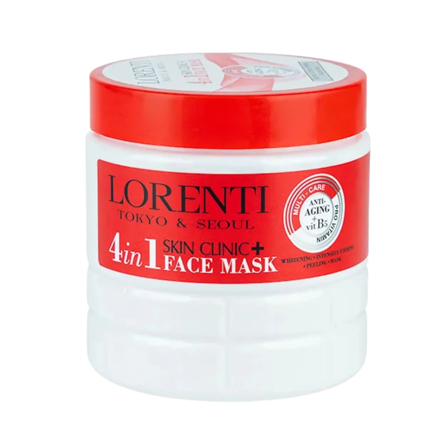 Lorenti Skin Clinic+ 4 in 1 Anti Aging B5 Facial Mask 500ml #LO-FM500-AA Vip Barber Supply