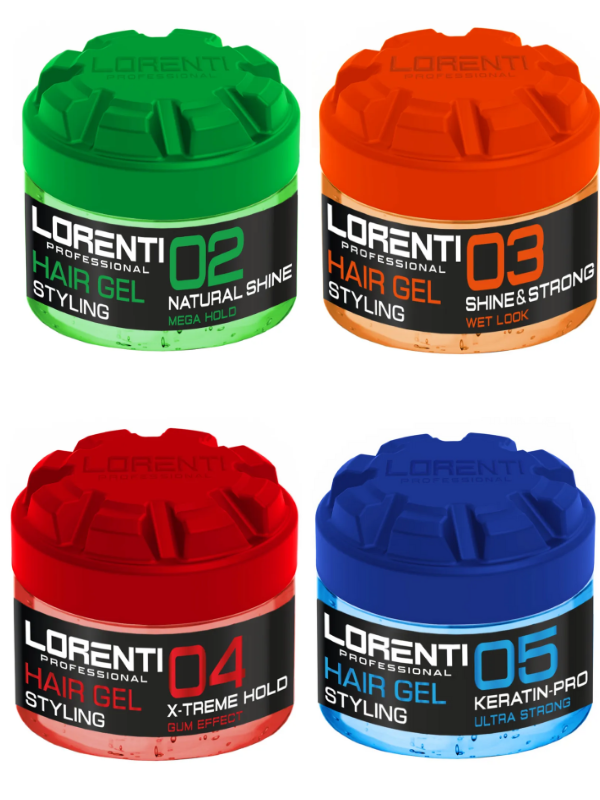 Lorenti Hair Styling Gel 300ml Vip Barber Supply