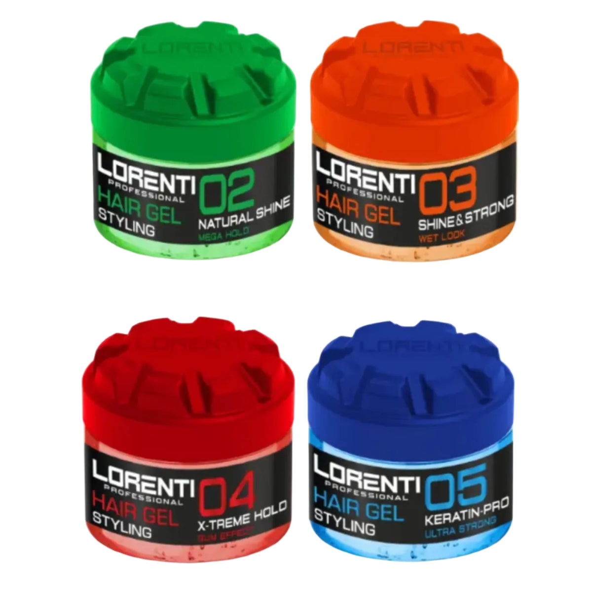 Lorenti Hair Styling Gel 300ml Lorenti