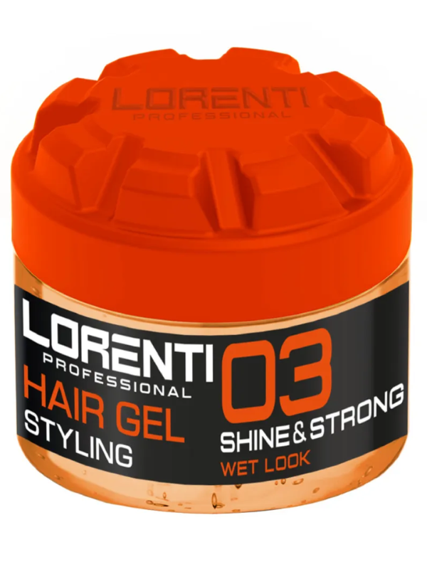 Lorenti Hair Styling Gel 300ml Vip Barber Supply