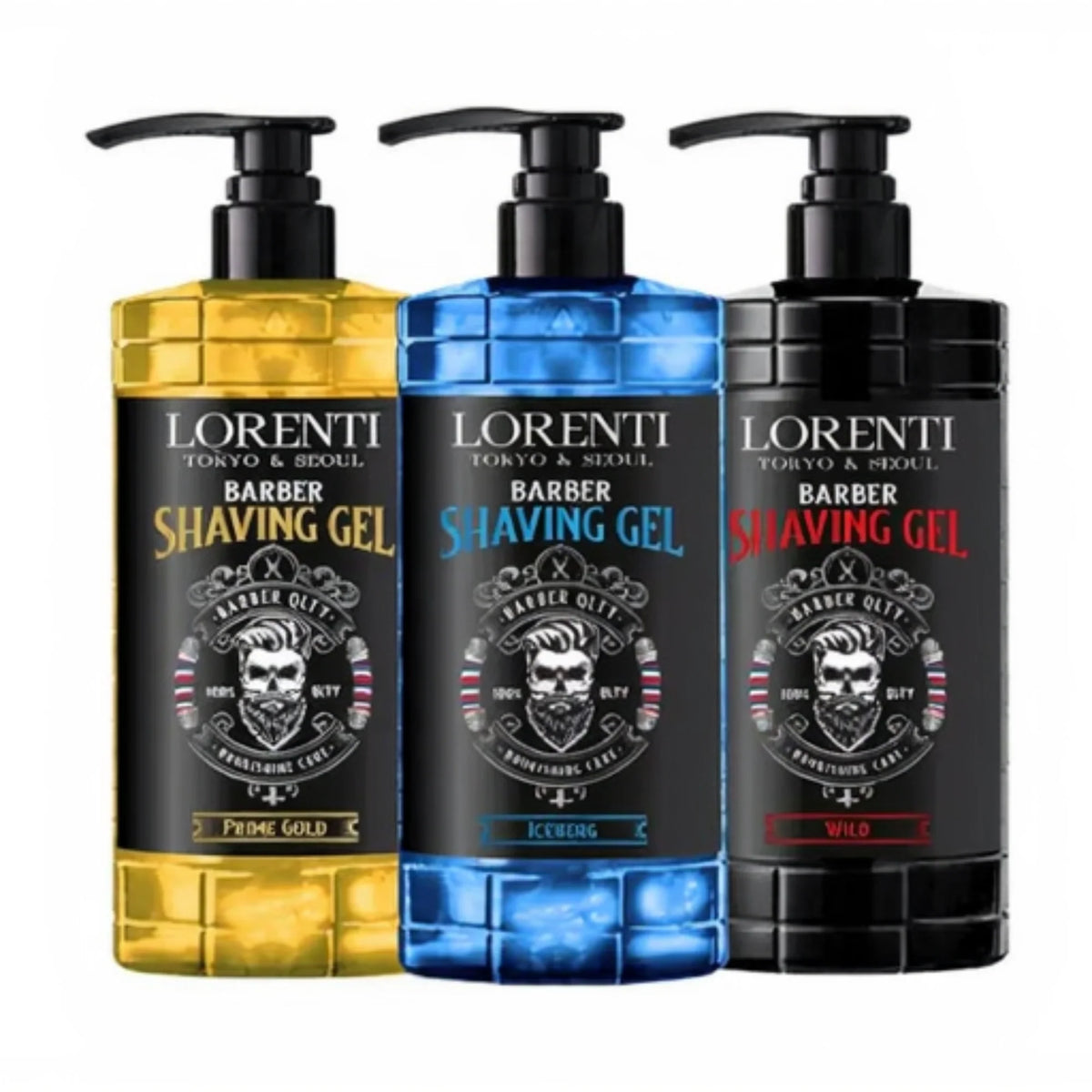 Lorenti Shaving Gel 1000ml Lorenti