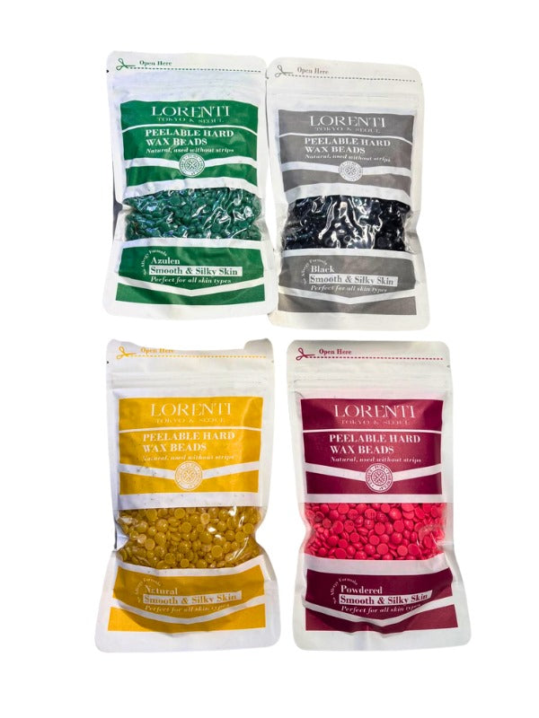 Lorenti Peelable Hard Wax Beads 250g Vip Barber Supply
