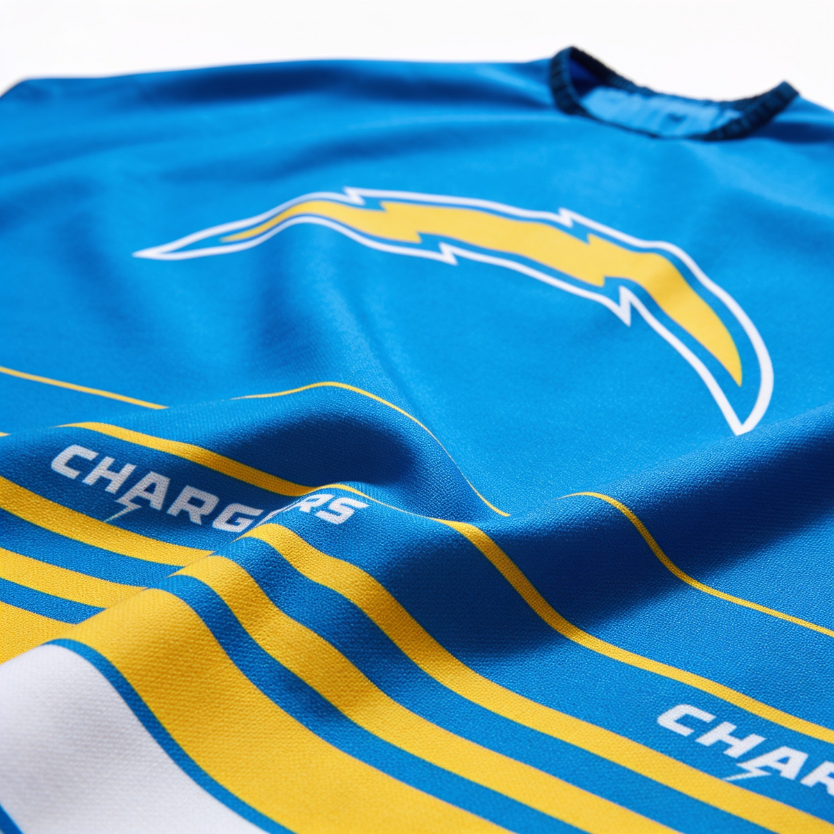 Los Angeles Chargers Barber Cape myteamcape