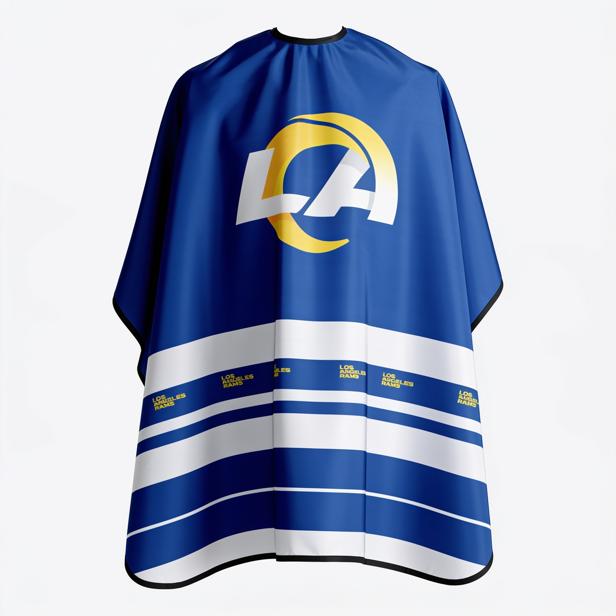 Los Angeles Rams Barber Cape myteamcape