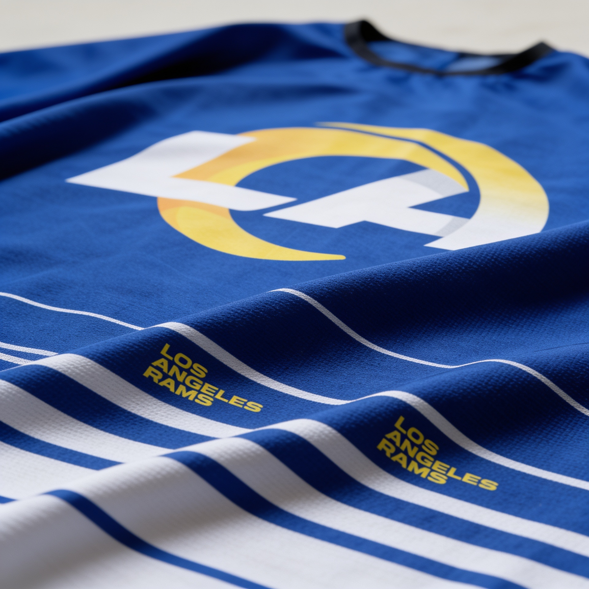 Los Angeles Rams Barber Cape myteamcape