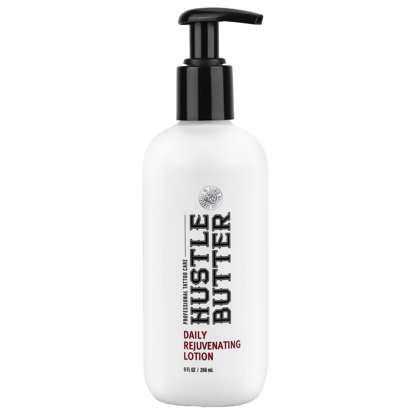 HUSTLE BUTTER DAILY REJUVENATING LOTION (2 SIZES) N.O.S. Barber Supply