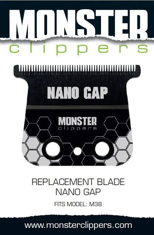 MonsterClipper NANO GAP CUTTING BLADE (M39) U-NIQUE Barber Supplies