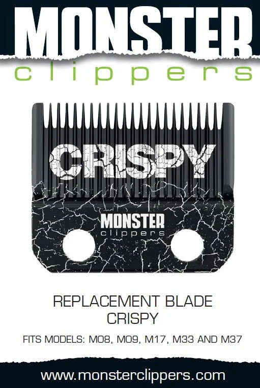 MonsterClippers CRISPY CUTTING BLADE U-NIQUE Barber Supplies