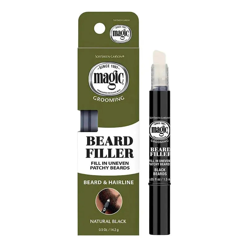 Magic Grooming Beard Filler Natural Black 1.5ml Pasteur Pharmacy