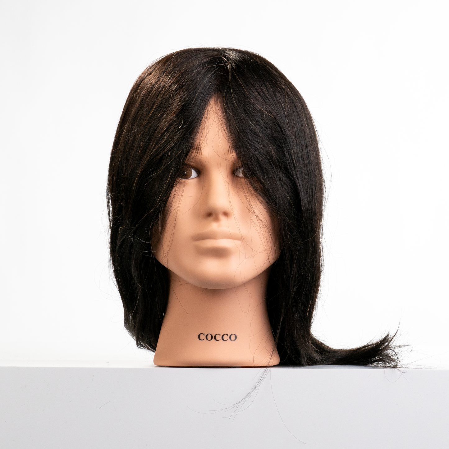 Male Mannequin Head Aki (Black Hair) Cocco Hair Professional