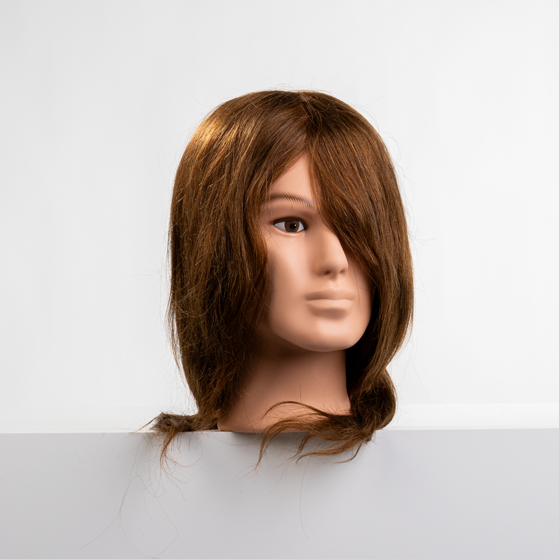 Male Mannequin Head Eren (Auburn Hair) Cocco Hair Professional