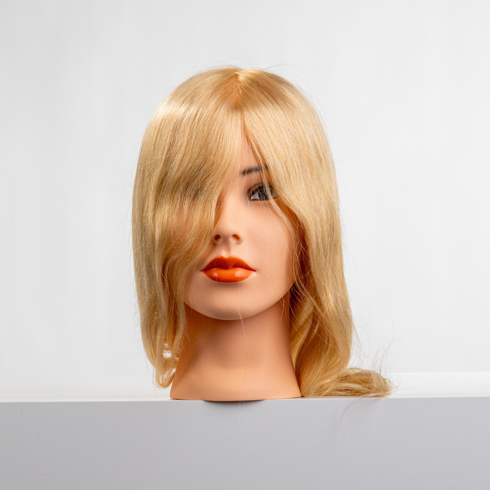 Female Mannequin Head Violet (Blonde Hair) Cocco Hair Professional