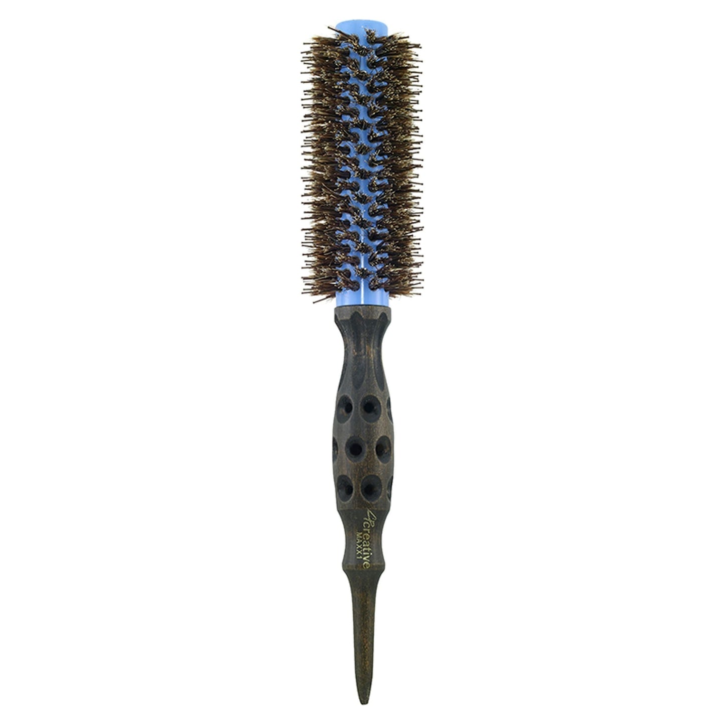 Maxx Wood and Ceramic Round Hair Brush Pasteur Pharmacy