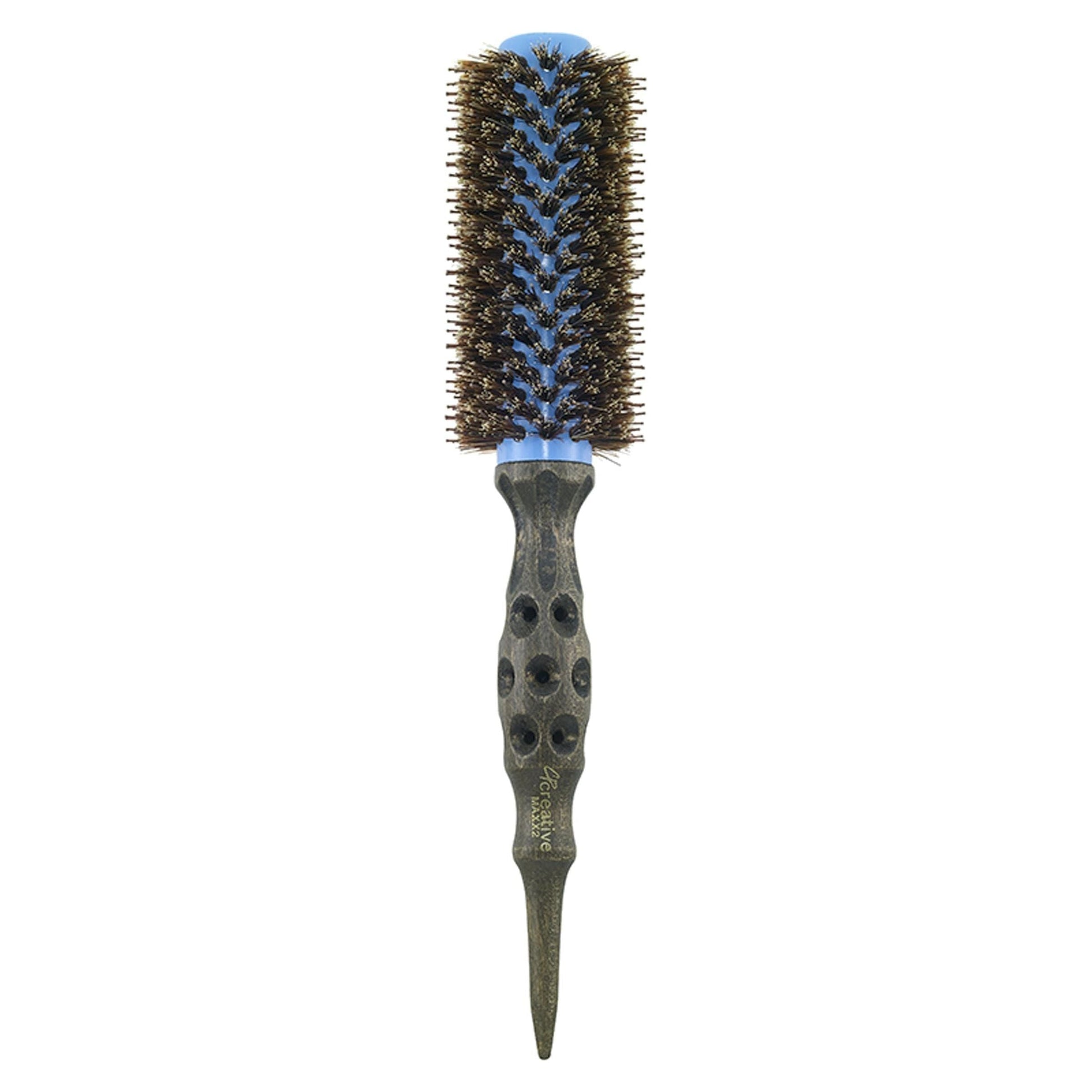 Maxx Wood and Ceramic Round Hair Brush Pasteur Pharmacy