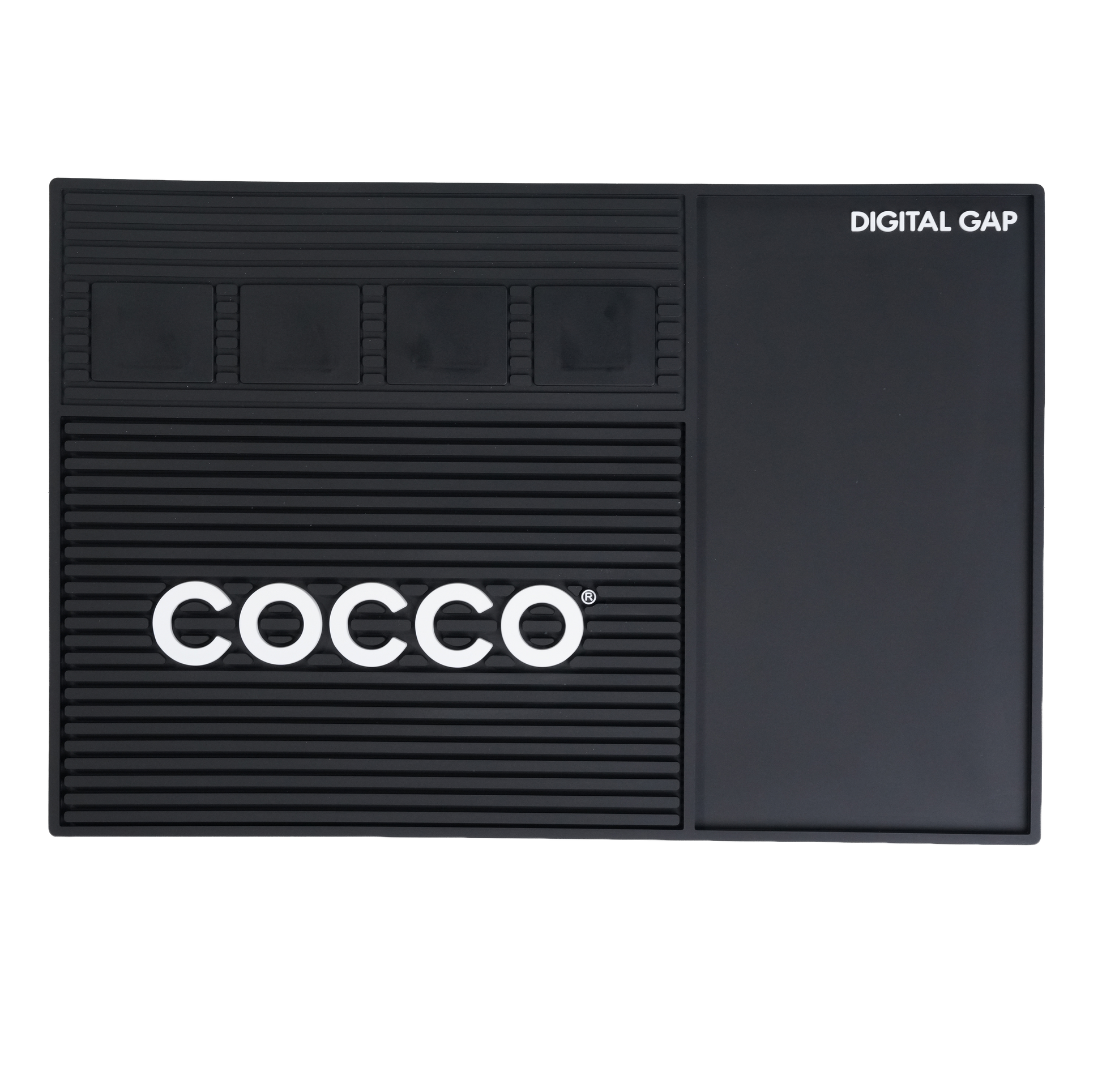 Magnetic Barber Arsenal Mat 18" x 12" Cocco Hair Professional