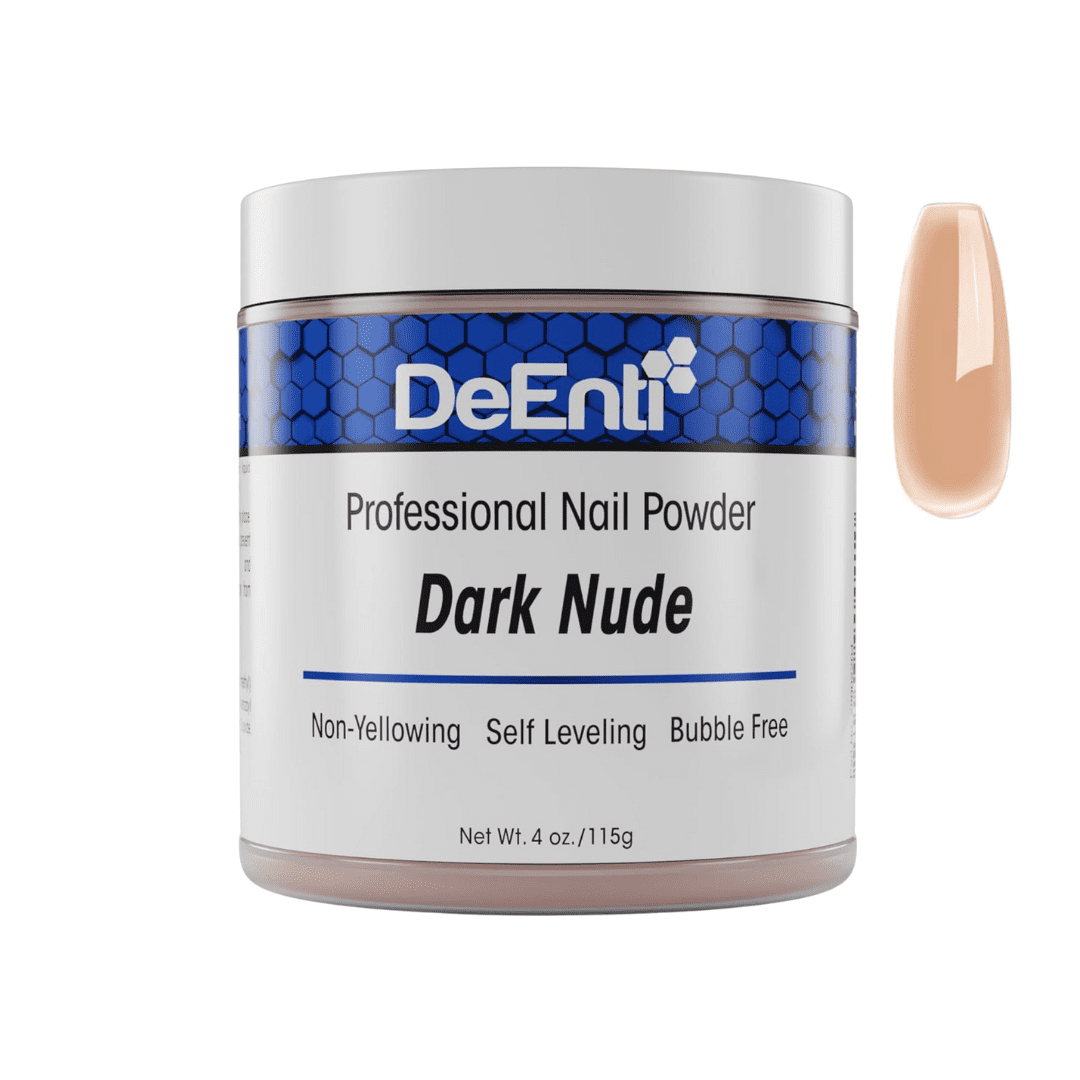 Dark Nude Acrylic Powder – 4 oz Lunali Nail Supply
