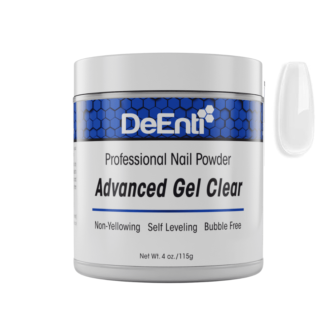 Gel Clear Acrylic Powder – 4 oz Lunali Nail Supply
