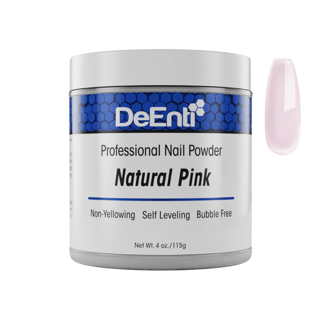 Natural Pink Acrylic Powder – 4 oz Lunali Nail Supply