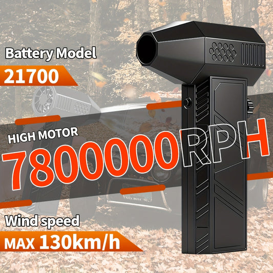 130000RPM Electric Air Duster Cordless Turbo Fan Rechargeable Blower Keyboard Cleaner 2Dropme