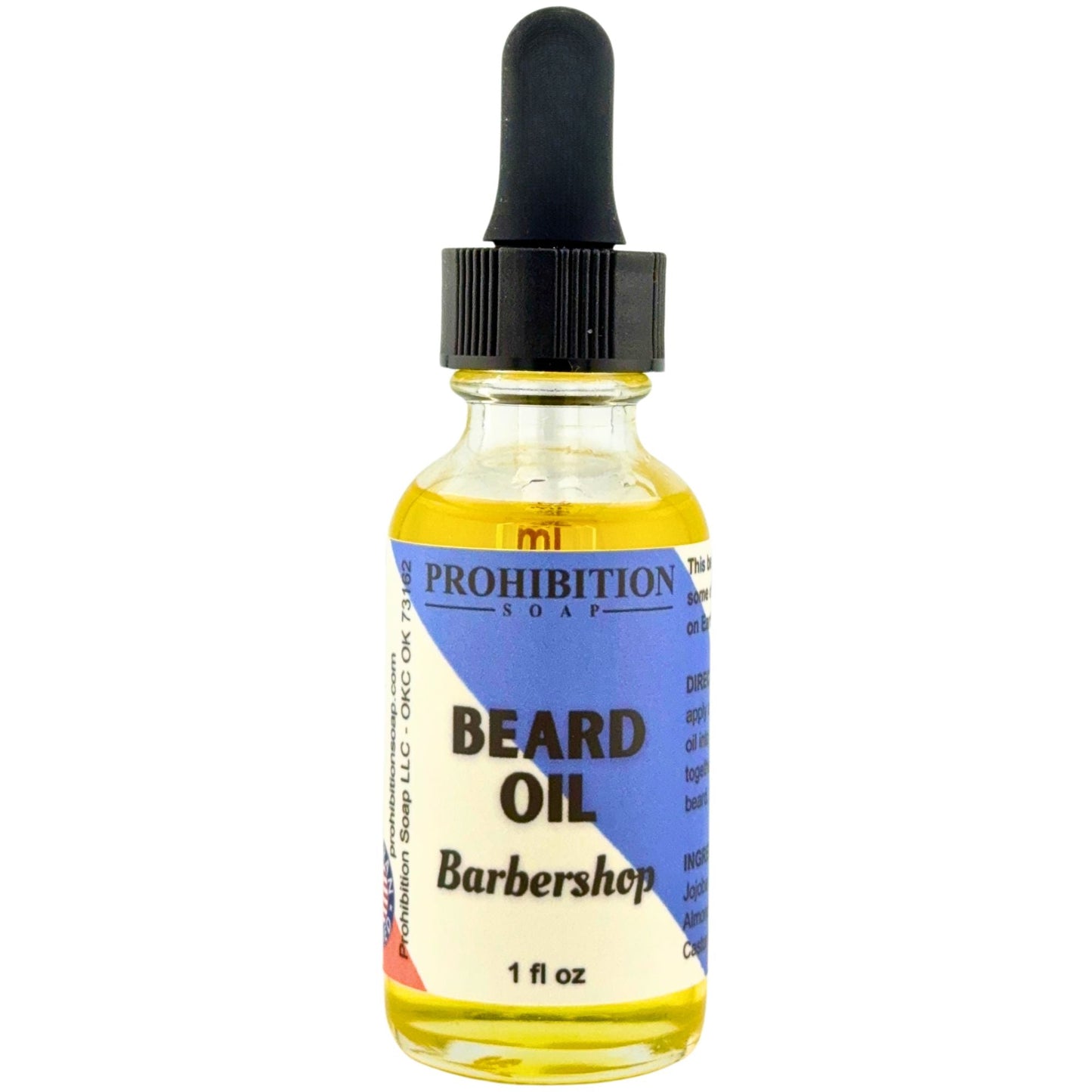 Barbershop Beard Oil Prohibition Soap