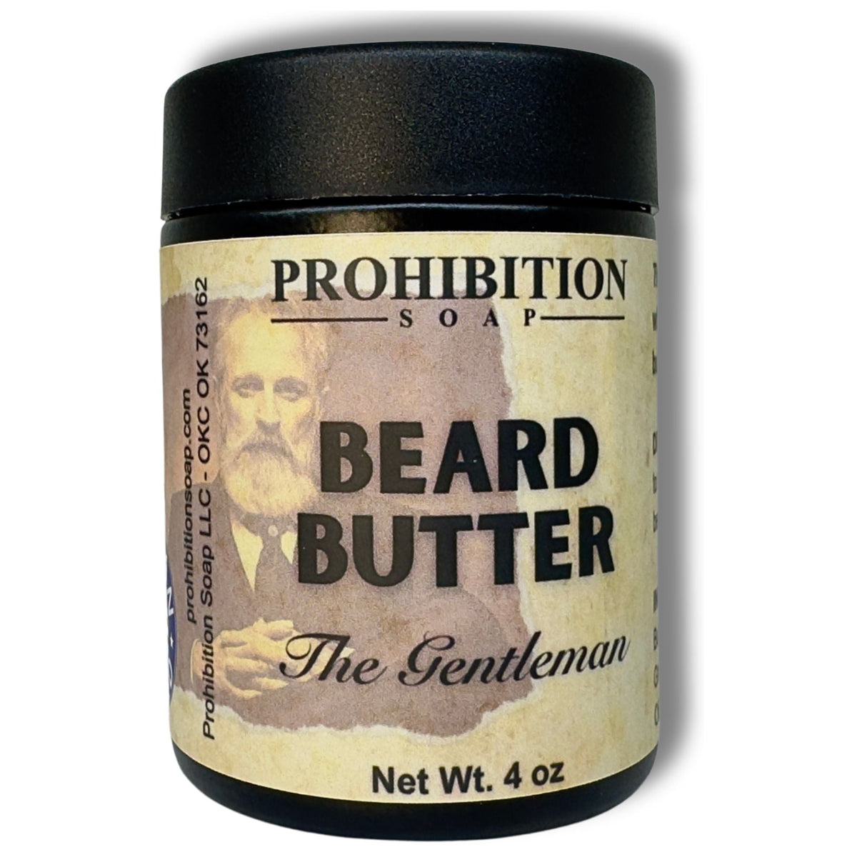 The Gentleman Beard Butter Prohibition Soap