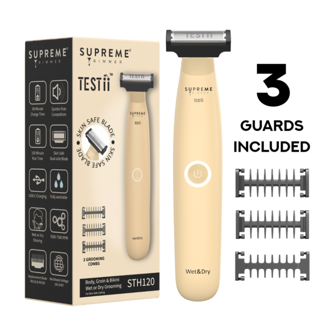 TESTii™ Body, Groin & Bikini Trimmer