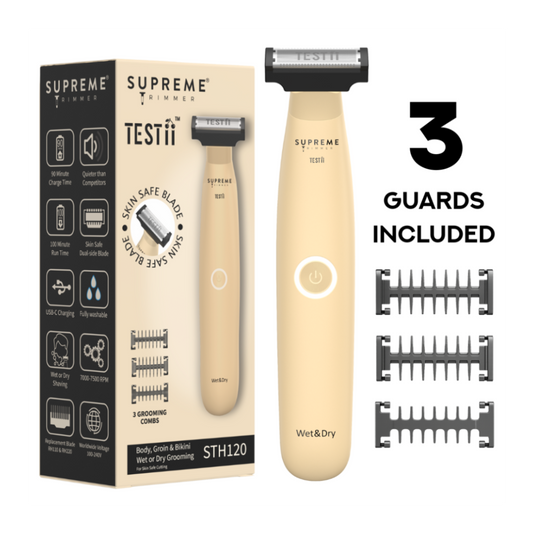 TESTii™ Body, Groin & Bikini Trimmer