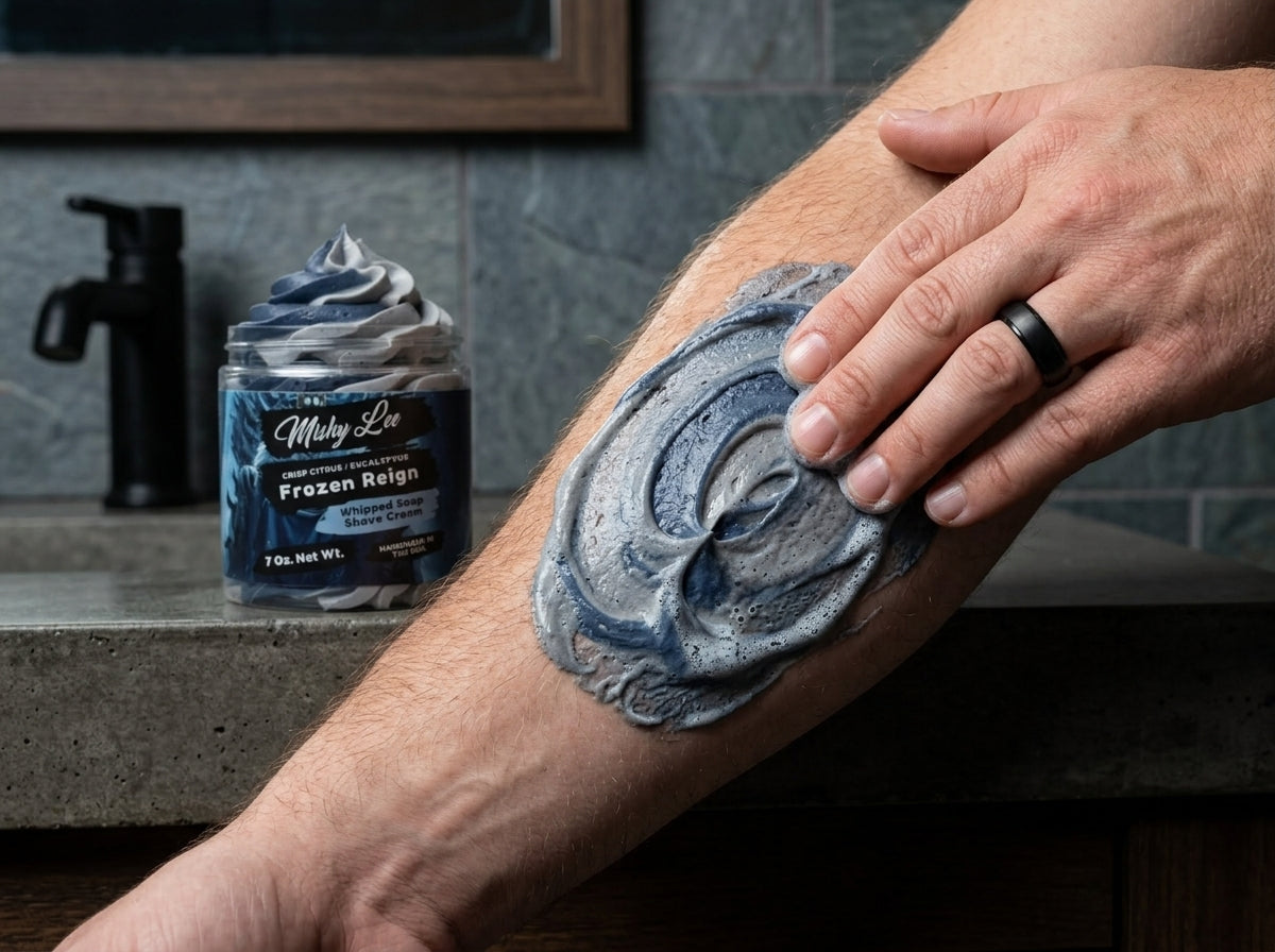 Frozen Reign Men's Whipped Soap and Shave Cream Mishy Lee Boutique