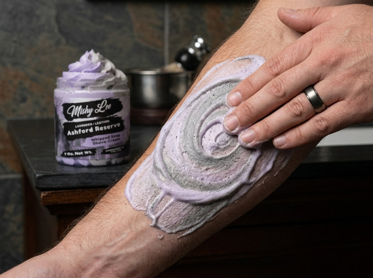 Ashford Reserve Men's Whipped Soap and Shave Cream Mishy Lee Boutique