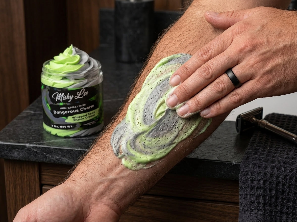 Dangerous Charm Men's Whipped Soap and Shave Cream Mishy Lee Boutique