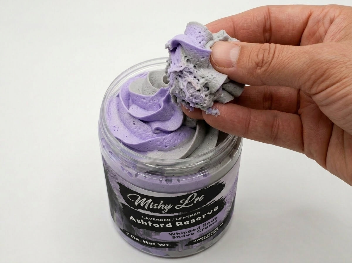 Ashford Reserve Men's Whipped Soap and Shave Cream Mishy Lee Boutique
