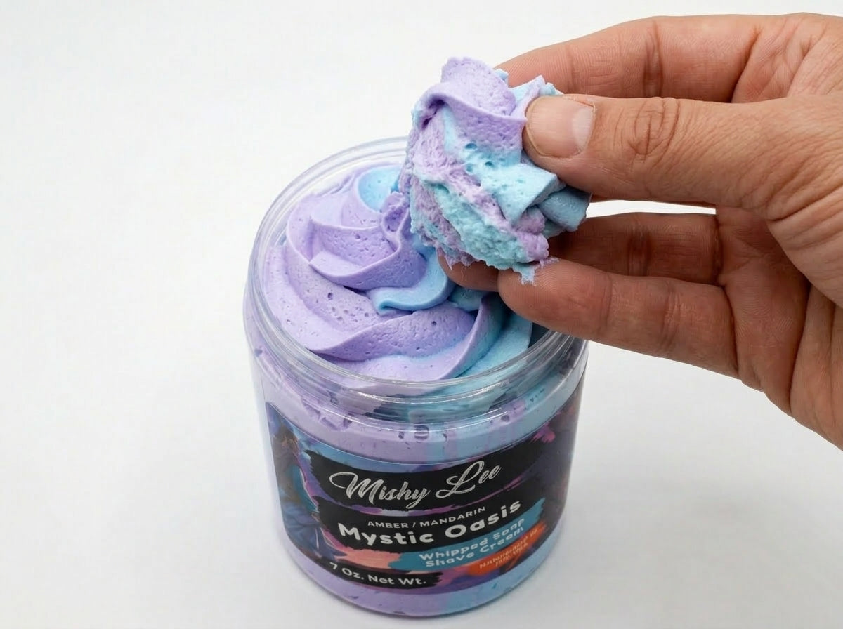 Mystic Oasis Men's Whipped Soap and Shave Cream Mishy Lee Boutique