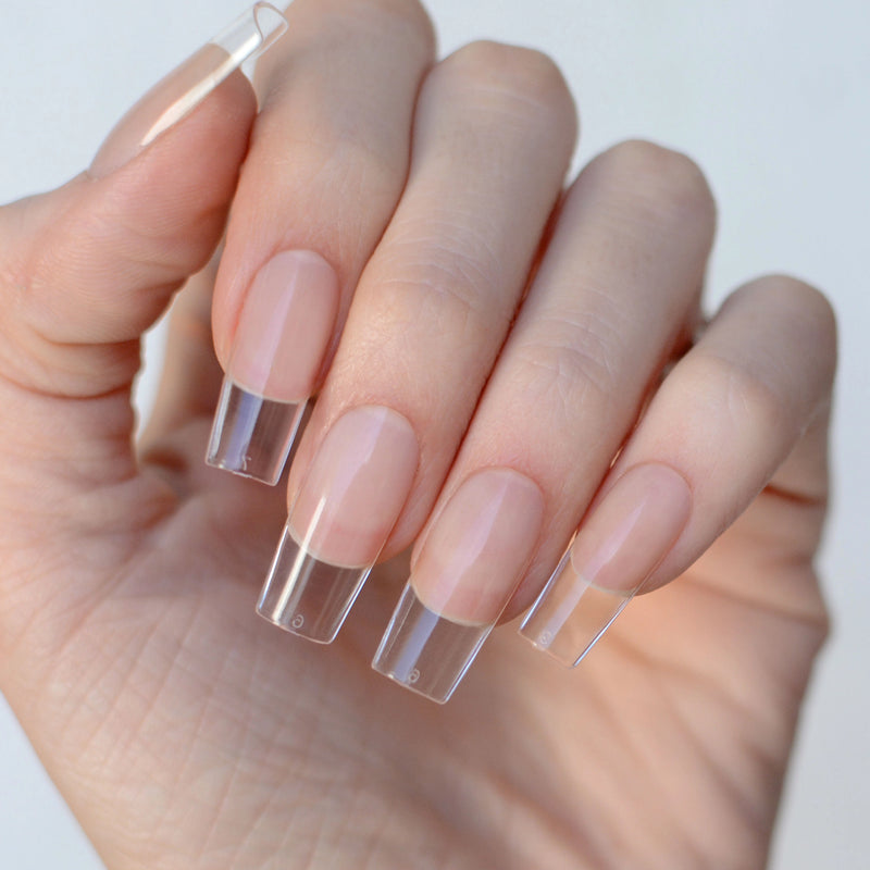 Easy Tips - Square Medium Lunali Nail Supply