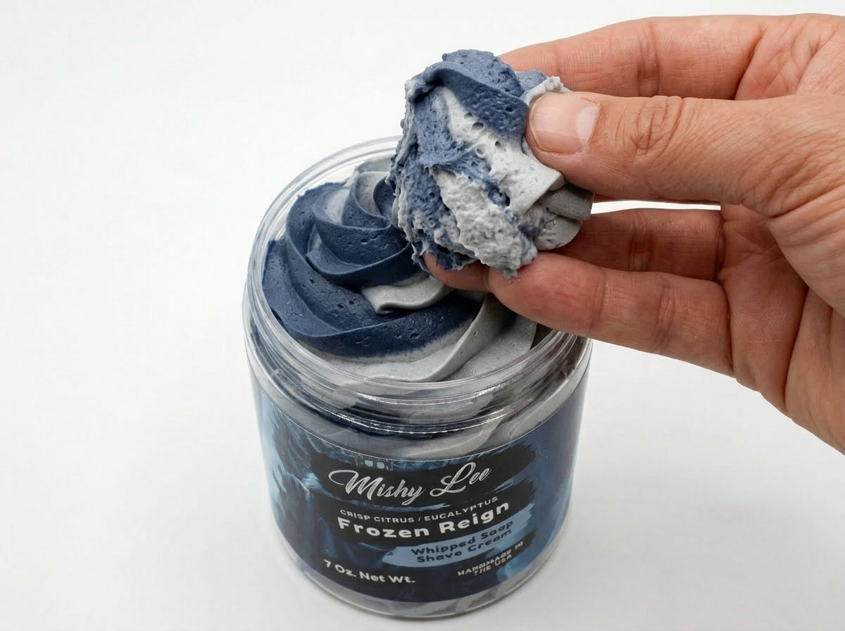 Frozen Reign Men's Whipped Soap and Shave Cream Mishy Lee Boutique