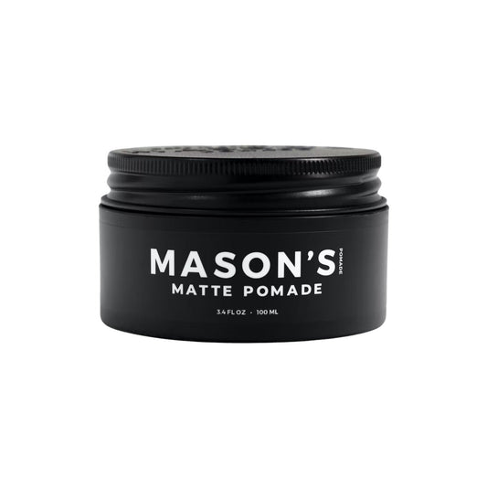 Mason's Matte Pomade Pine Creek Essentials